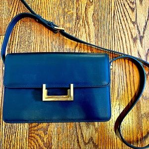 Saint Laurent crossbody bag in black